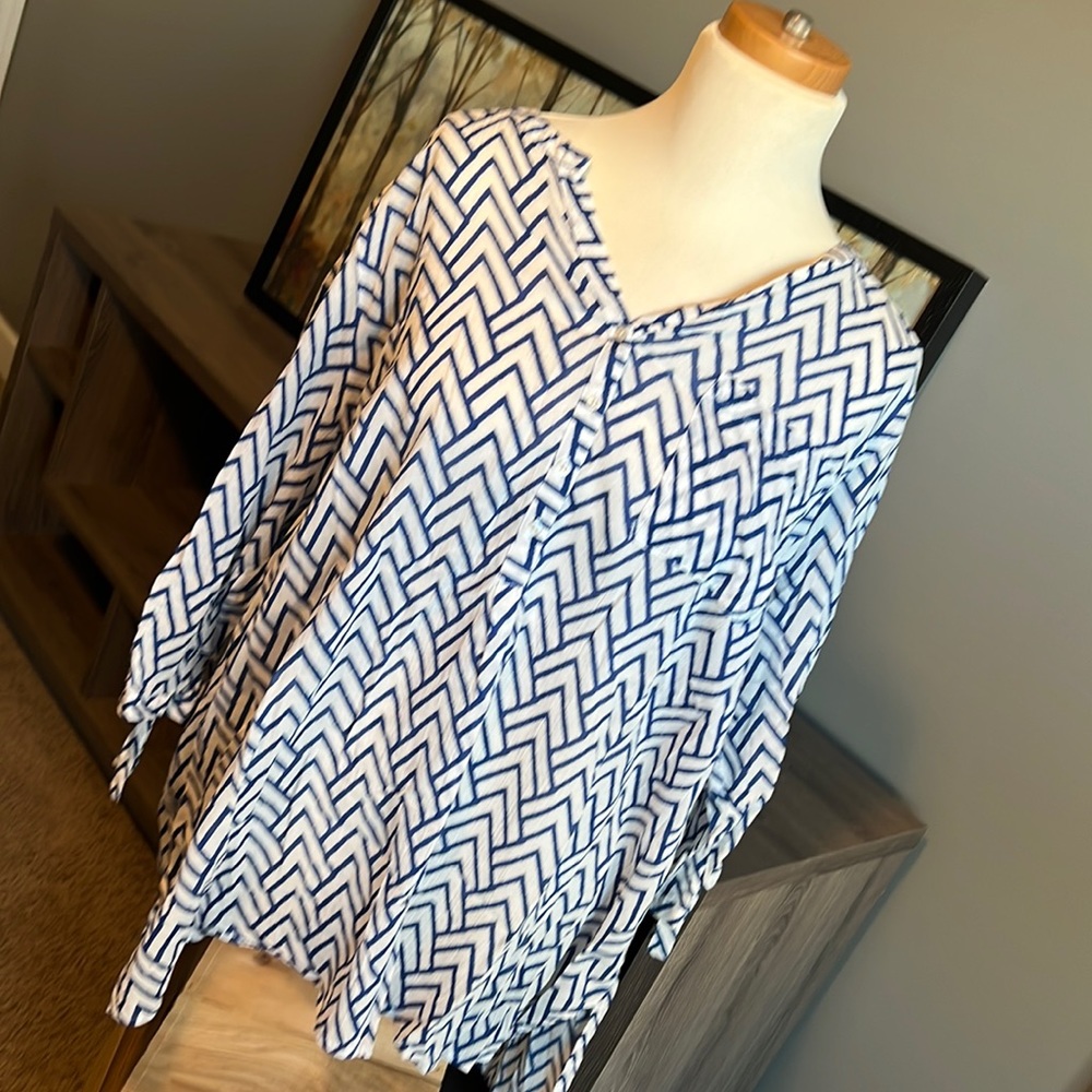 At John’s Bay 3X Cotton Tunic